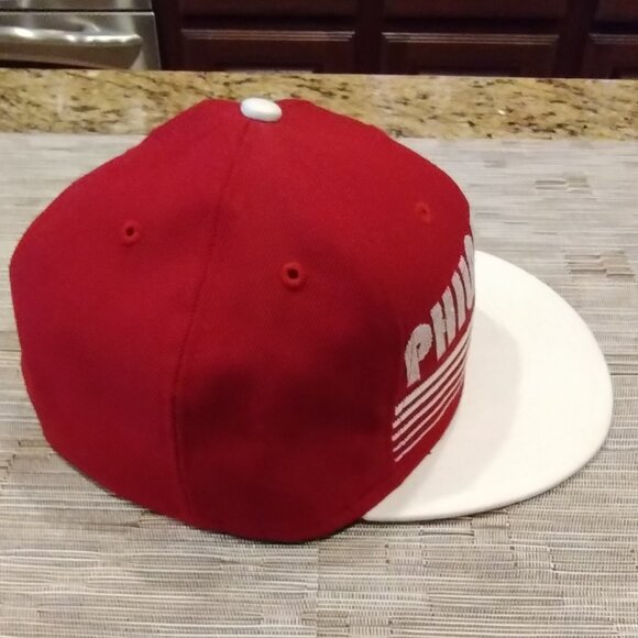 Philadelphia Phillies New Era Cooperstown Collection Fitted Hat Size 7 1/2 - Picture 4 of 11